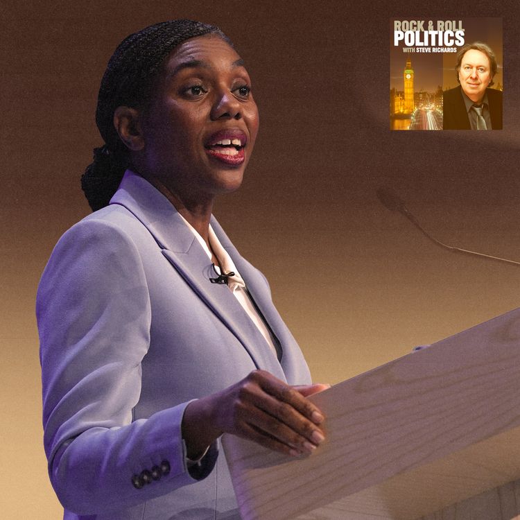 cover art for Is Kemi Badenoch the leader returning to the past?