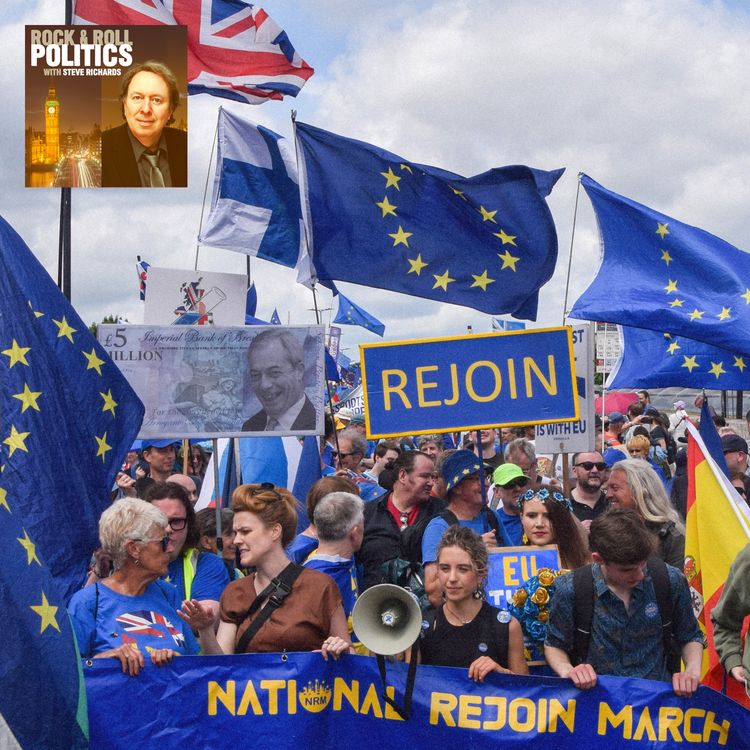 cover art for Why is it time to talk about Brexit again?