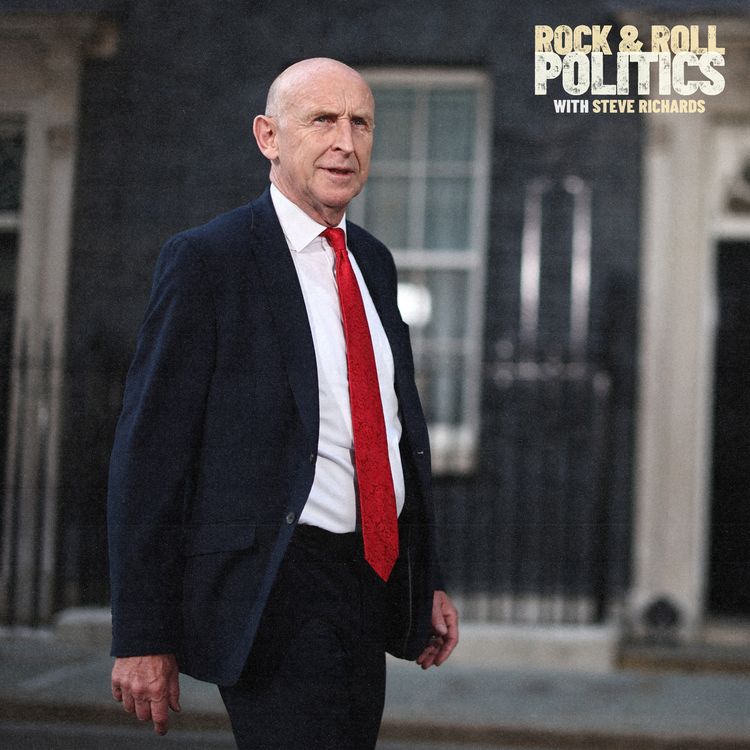 cover art for Will John Healey rise to the titanic Budget challenges?