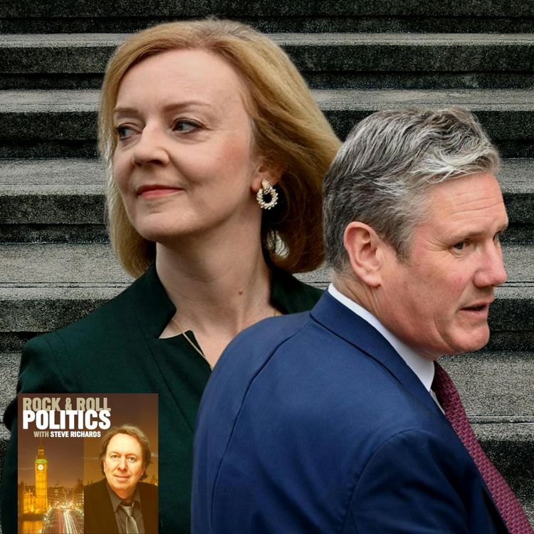 cover art for Lessons for Keir Starmer in The Rise Of Liz Truss