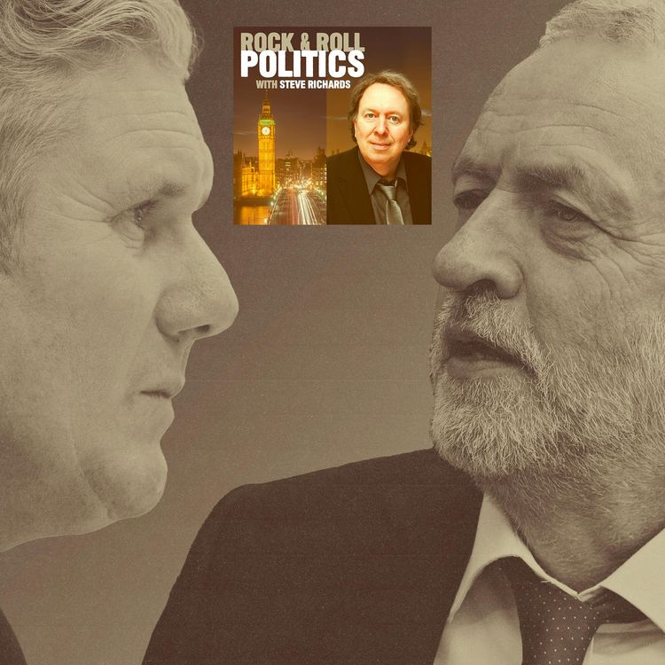 cover art for Keir Starmer vs Jeremy Corbyn