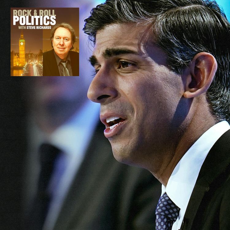 cover art for Rishi Sunak and The Year Ahead