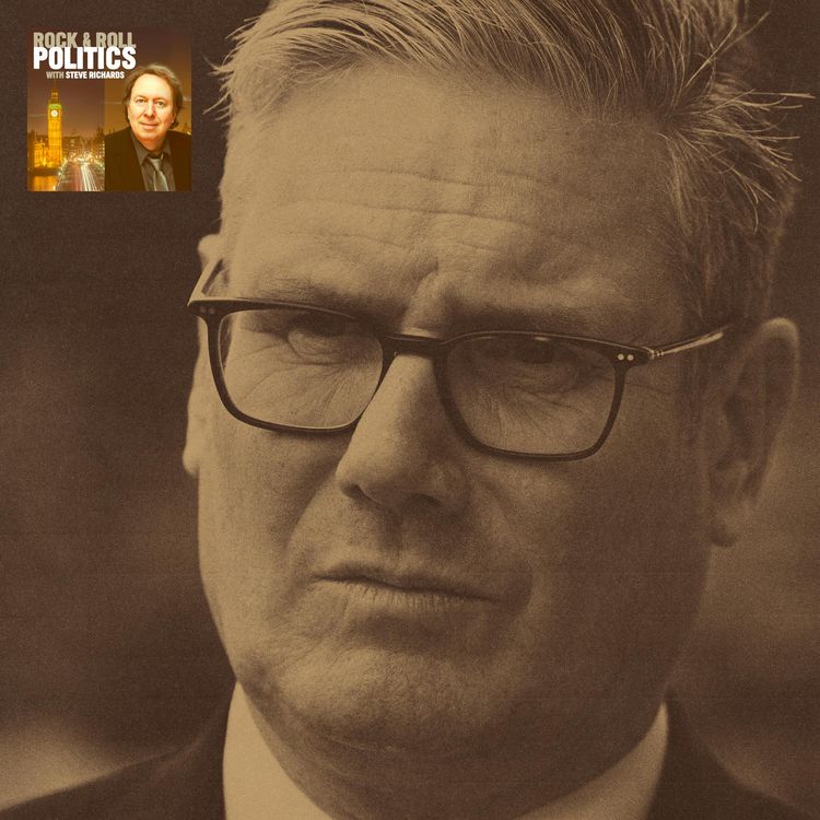 cover art for How long can Starmer claim he has no view on Trump and Venezuela?