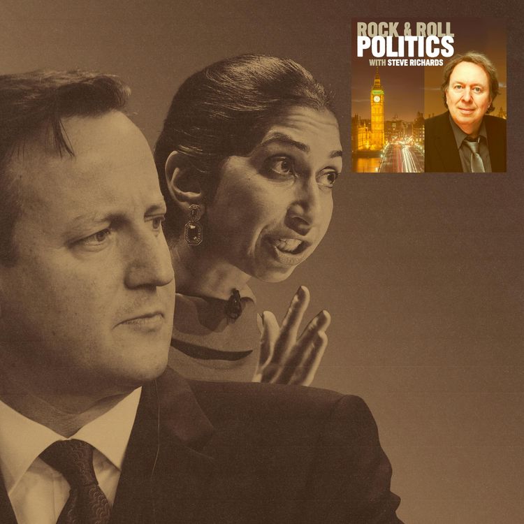 cover art for Will Sunak's reshuffle improve the party's prospects?