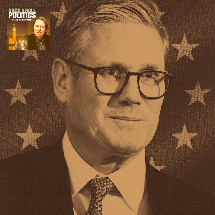 cover art for Is Starmer Moving Closer to Europe?