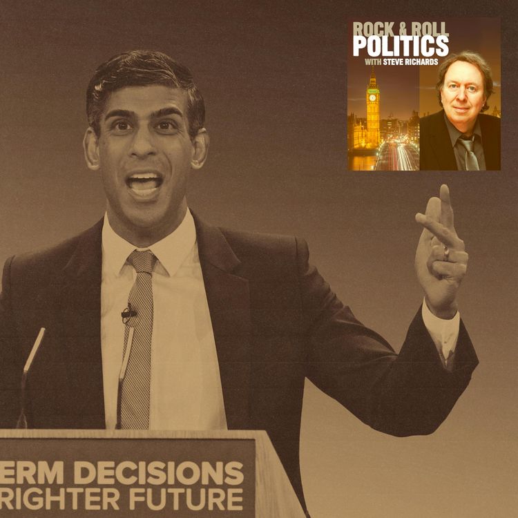 cover art for Sunak and the Tory Conference: Can Rishi Sunak be the candidate for change?