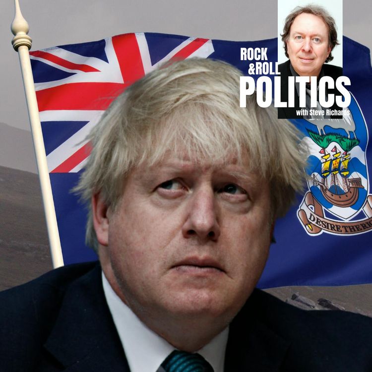 cover art for Boris Johnson, Ukraine and the Falklands Factor