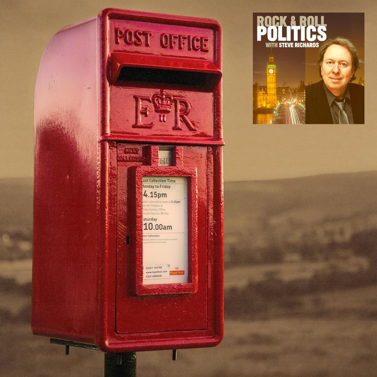 cover art for The Post Office scandal-What are the deeper lessons?