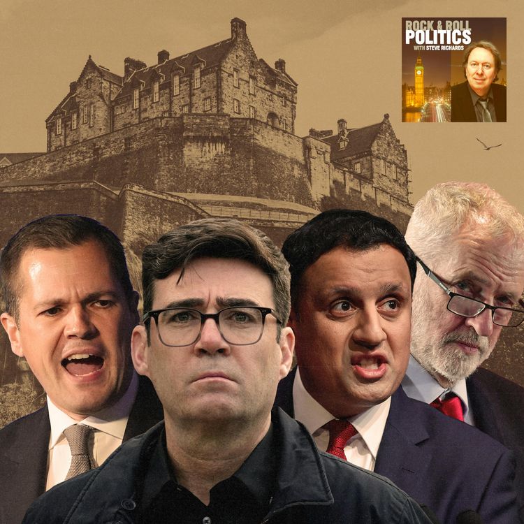 cover art for Rock & Roll Politics Live at the Edinburgh Festival