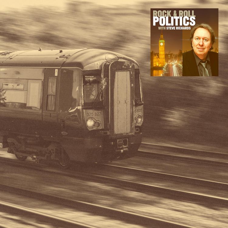 cover art for Christian Wolmar and The UK's Chaotic Railways