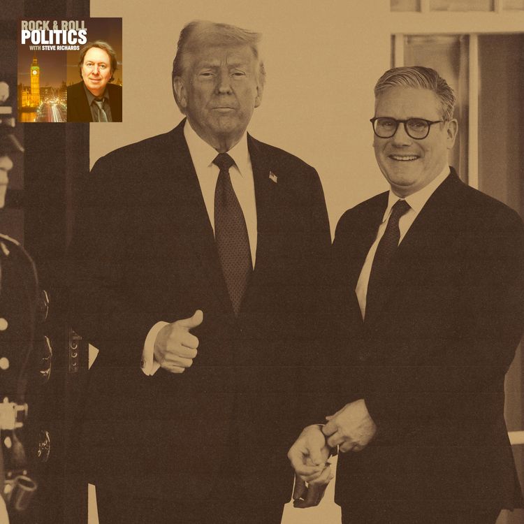 cover art for What does Britain get from 'The Special Relationship' with the US?