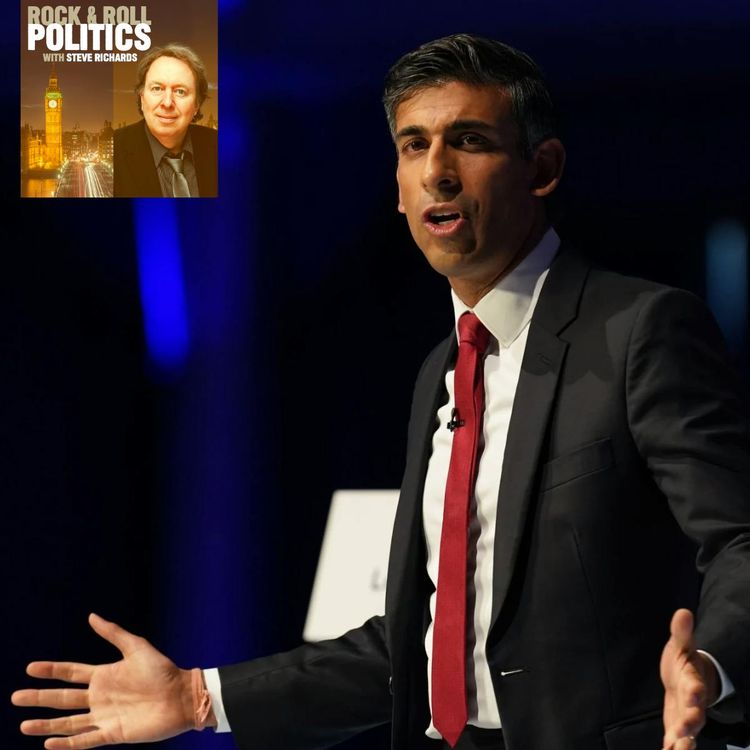 cover art for The Rishi Sunak Era