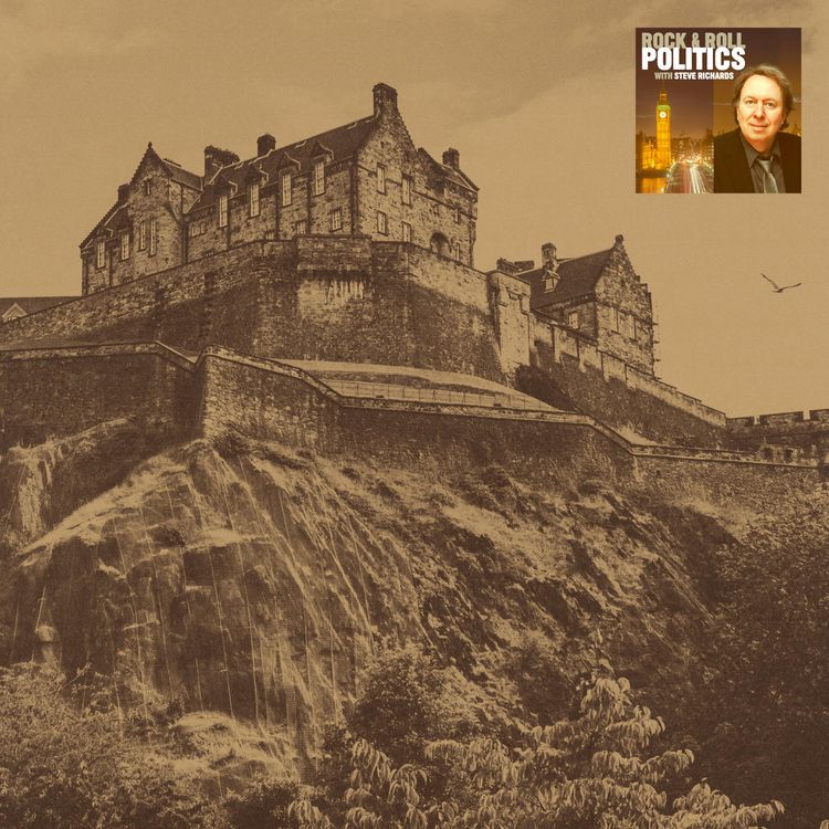 cover art for What's been happening at the Edinburgh Festival?