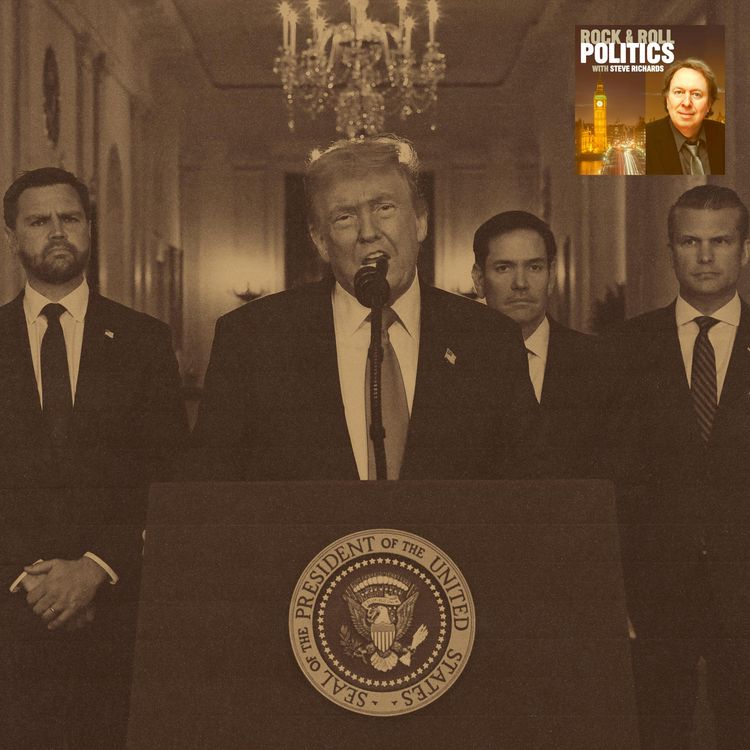 cover art for Trump strikes Iran – What will be the consequences?