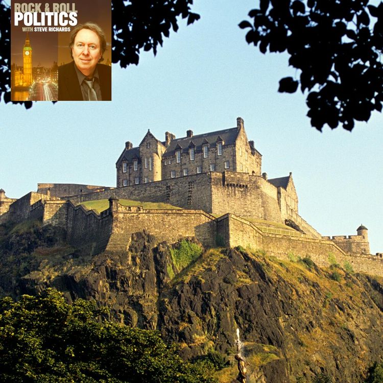 cover art for Reflections at the Edinburgh Festival