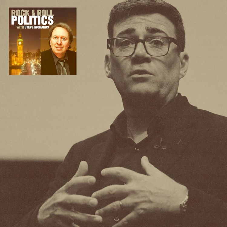 cover art for Andy Burnham in conversation