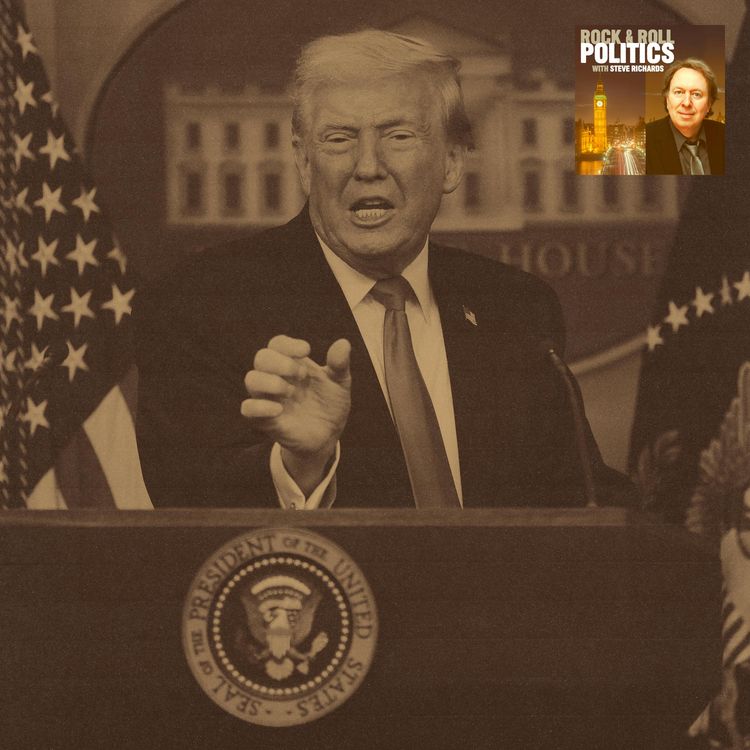 cover art for Where does the never-ending Trump show leave Britain and its ‘special relationship’?