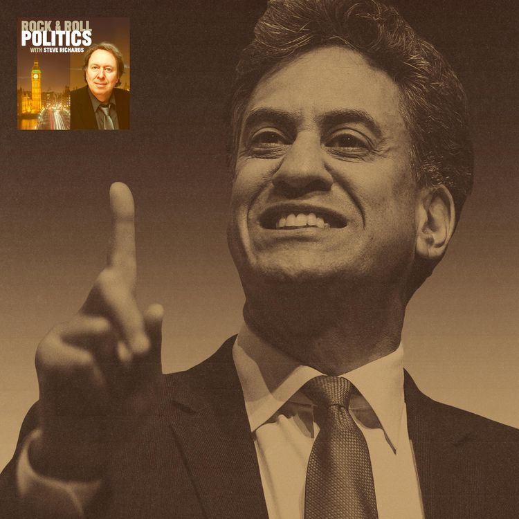 cover art for Why are the right obsessed with Ed Miliband?
