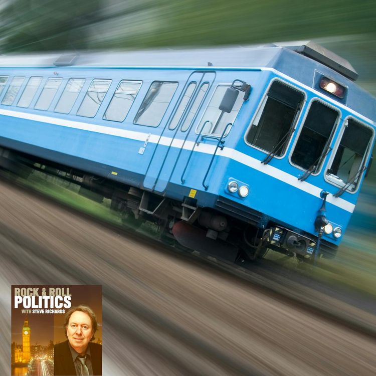 cover art for A Train Journey, the Exodus of Tory MPs and Hancock in the Jungle