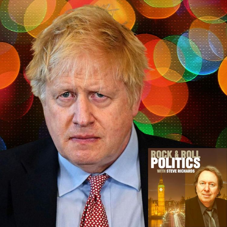 cover art for The Return of Partygate