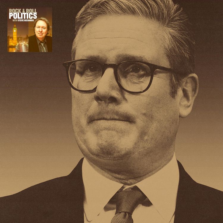 cover art for Is Starmer the biggest victim of the 'toxic culture'?