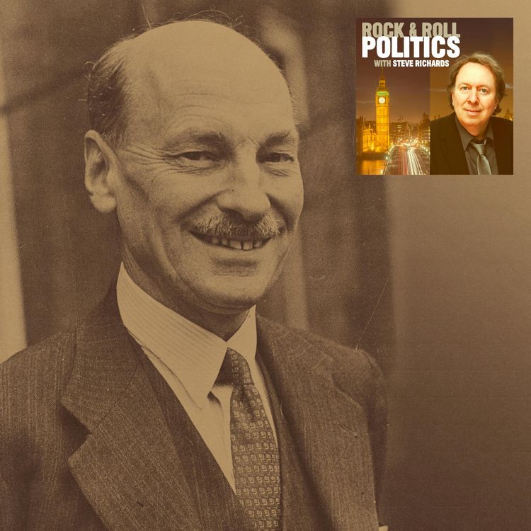cover art for Nick Thomas Symonds on Clem Attlee, Keir Starmer and Brexit
