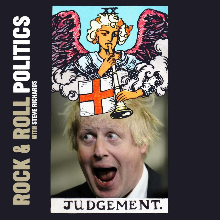 cover art for Boris Johnson and Judgement