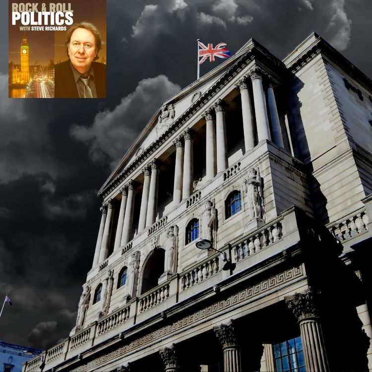 cover art for UK Economy Hurtling Towards the Cliff's Edge