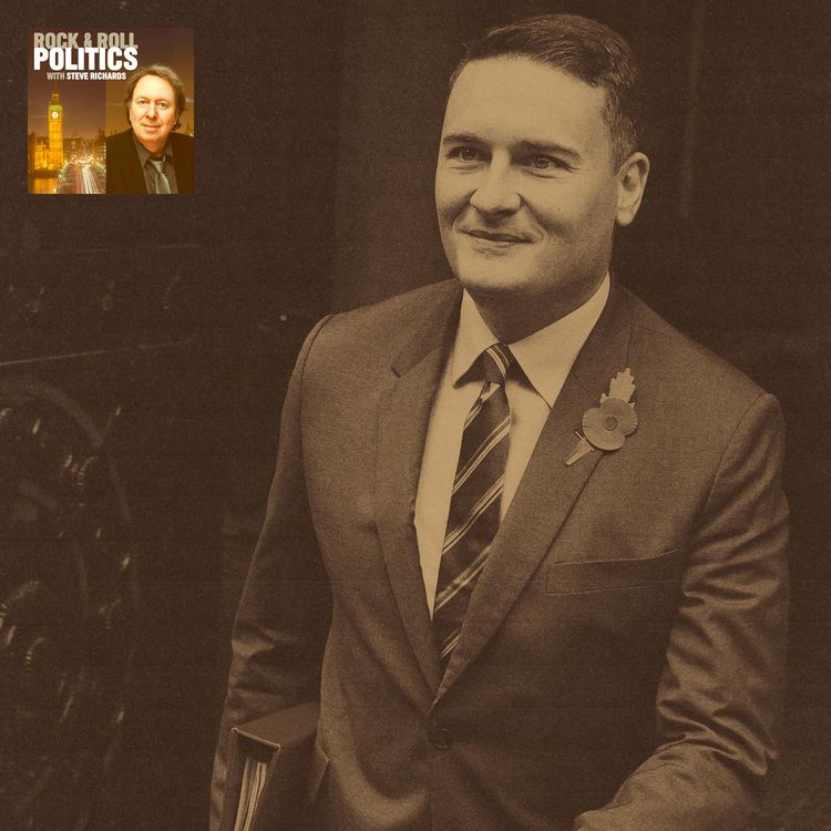 cover art for What’s Wes Streeting up to?