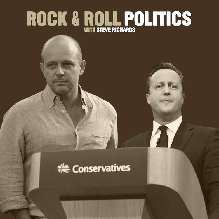 cover art for Summer Special - Prime Ministers and Their Special Confidants: David Cameron