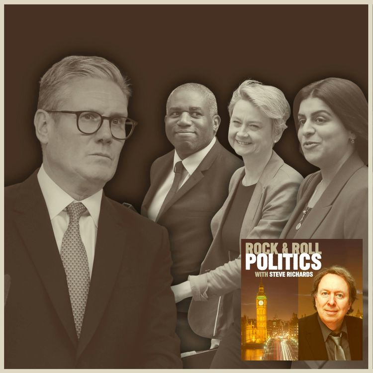 cover art for Will Keir Starmer's changes revive Labour?