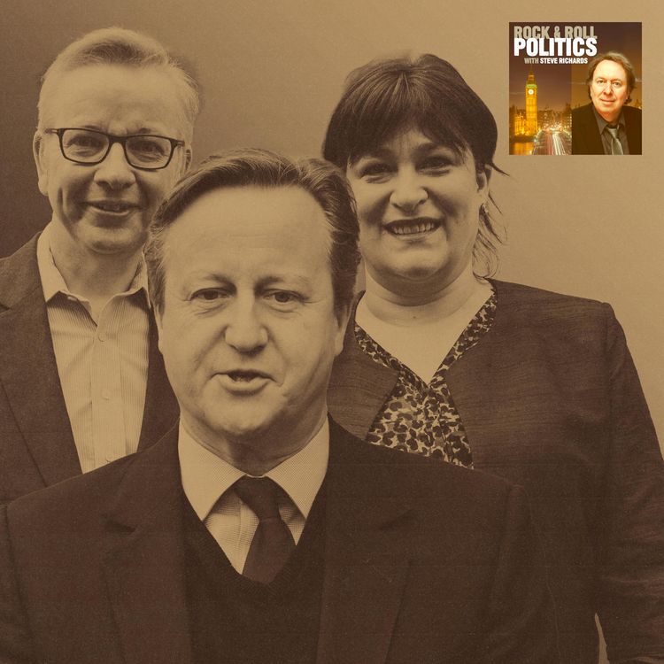 cover art for What does Sarah Vine’s book tell us about the crisis in the Conservative Party?