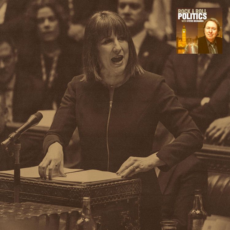 cover art for Rachel Reeves - and consequences