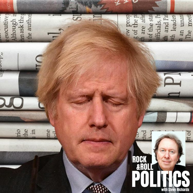 cover art for Boris Johnson: A Columnist as Prime Minister