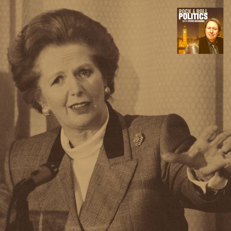 cover art for Water Privatisation - why is Margaret Thatcher still deified?