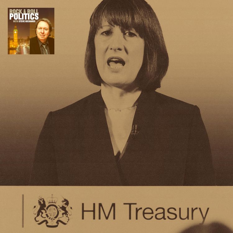 cover art for Is Rachel Reeves trapped by her fiscal rules?