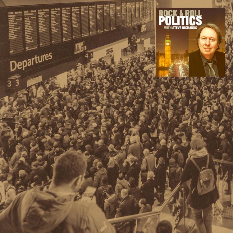 cover art for Are you driving home this Xmas (because the trains are useless)?