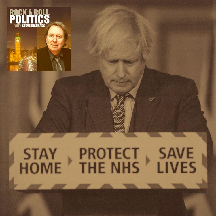 cover art for Boris Johnson Vs. The Covid-19 Inquiry