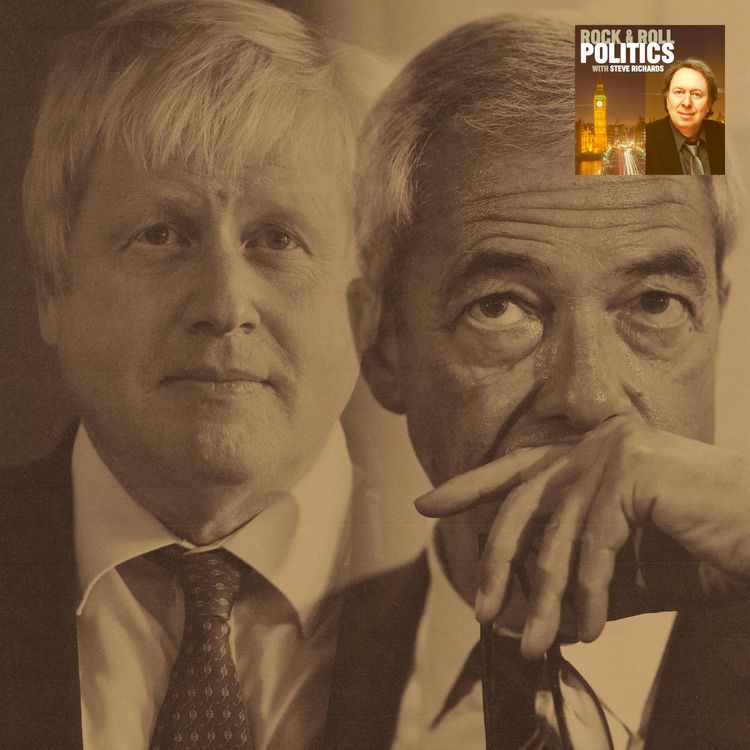 cover art for Is the strange silence over Farage and Johnson's Brexit about to be broken?