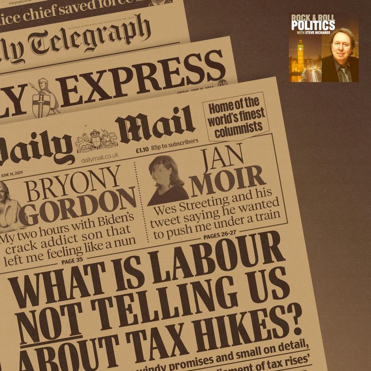 cover art for How will the Tory media deal with a Labour landslide?