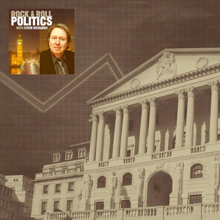 cover art for Is The UK Economy Doomed? In Conversation with Danny Blanchflower