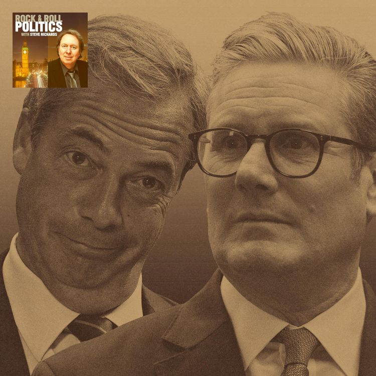 cover art for Can Starmer beat Farage?