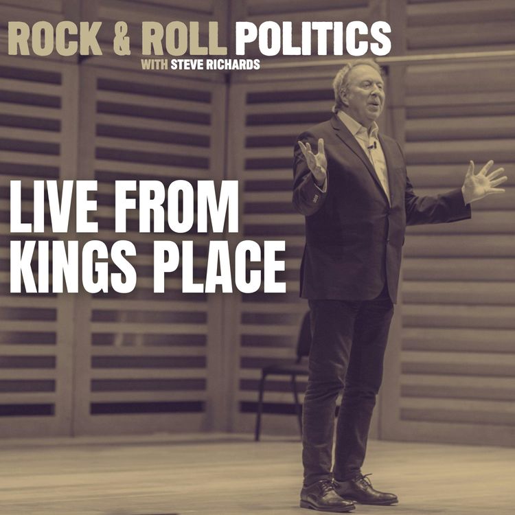 cover art for Rock & Roll Politics Live at Kings Place - The final show of 2024