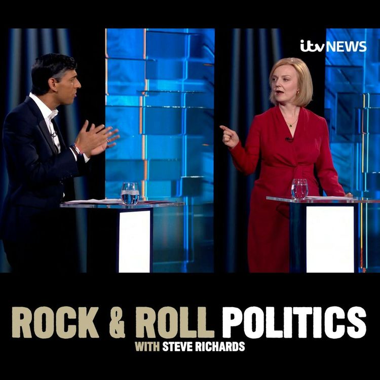 cover art for The Tory Leadership Contest