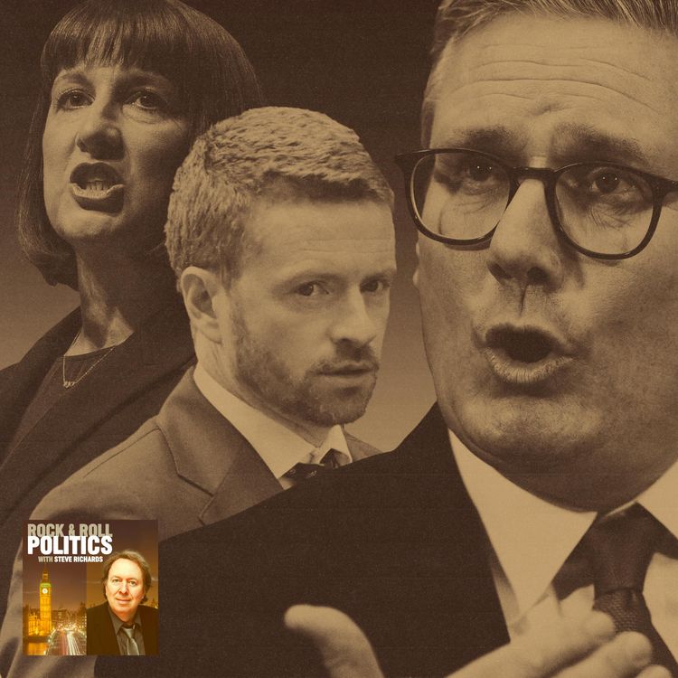 cover art for How deep a hole is Keir Starmer in?