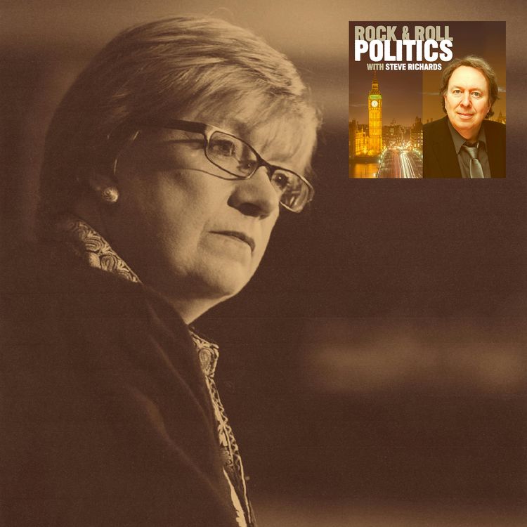 cover art for Being Privileged and on the Left - In Conversation with Polly Toynbee