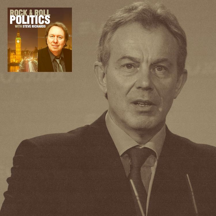 cover art for Tony Blair, Iraq.... and the Lessons for Labour Now