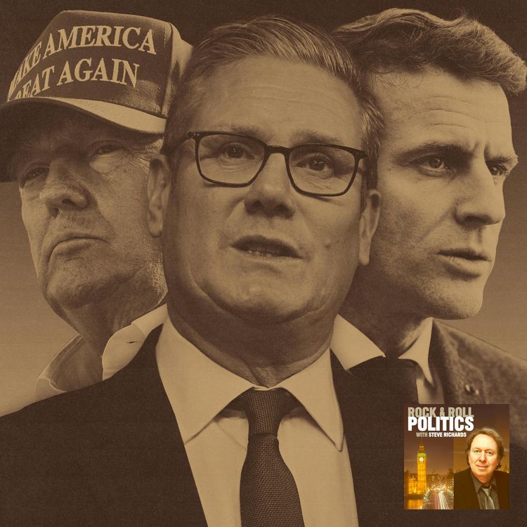 cover art for Can Keir Starmer be the ‘bridge’ between Europe and Trump?