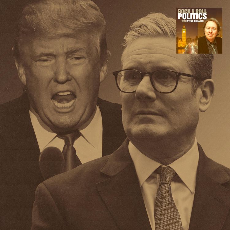cover art for Trump is back. What are the lessons for Starmer?