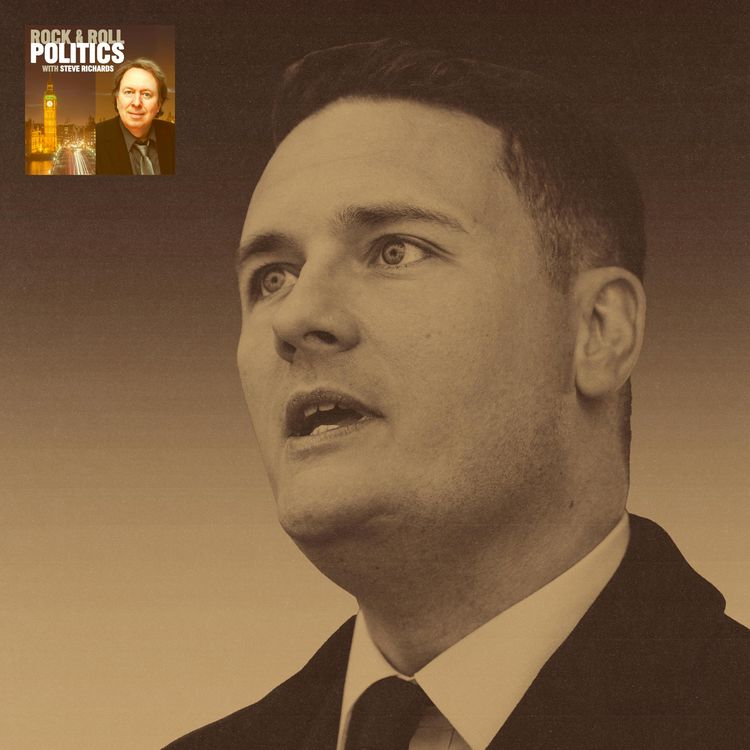 cover art for Is Wes Streeting taking back control?